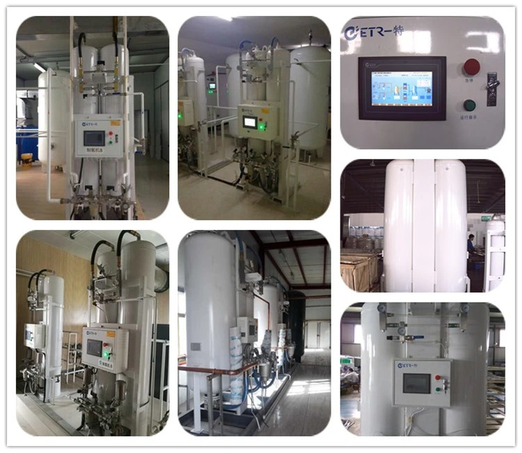 Widely Using Gas Oxygen Plant O2 Plant China Medical Device