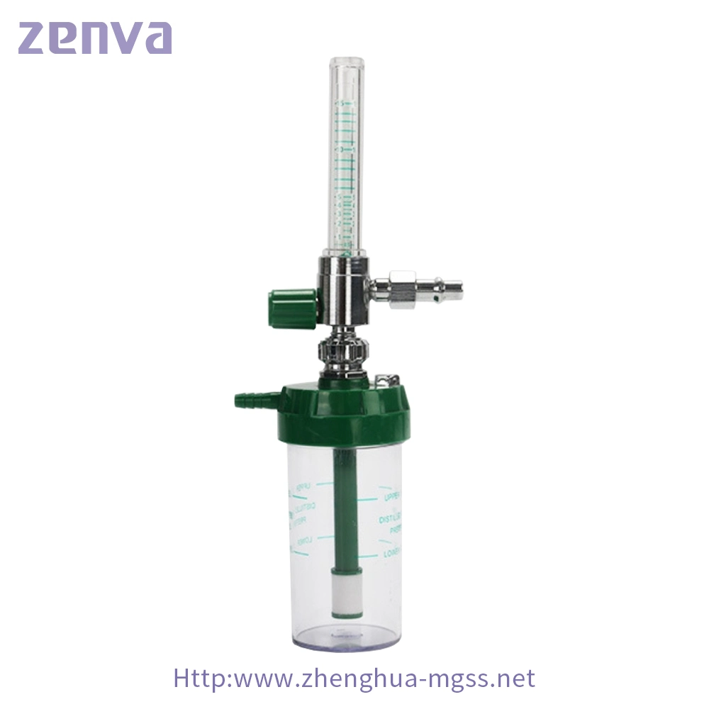 Hospital Medical Oxygen Pressure Regulator Flow Meter