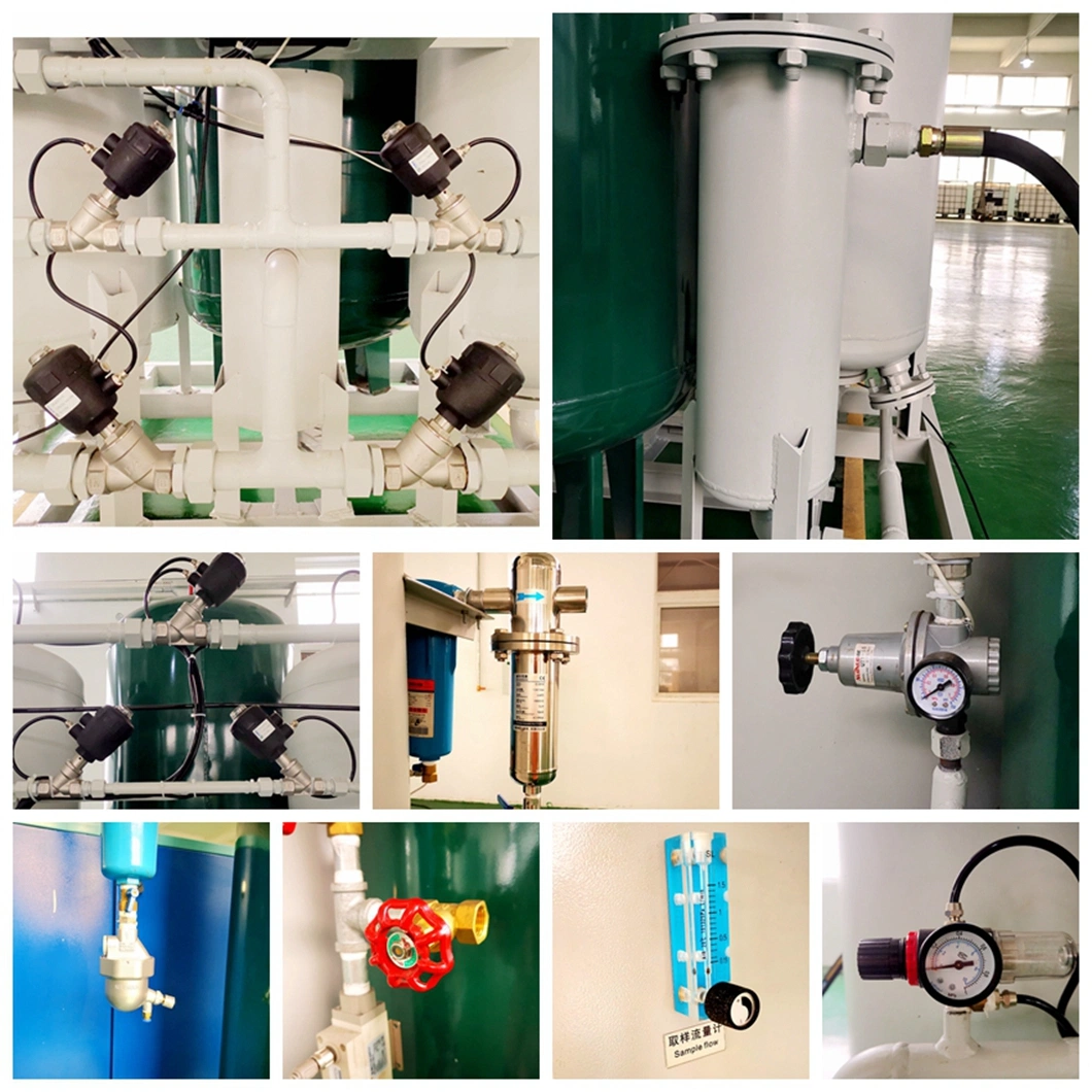 High Purity Open-Type Mobile Industrial and Medical Hospital Use Psa Containerized Oxygen Making Equipment for Filling Cylinder