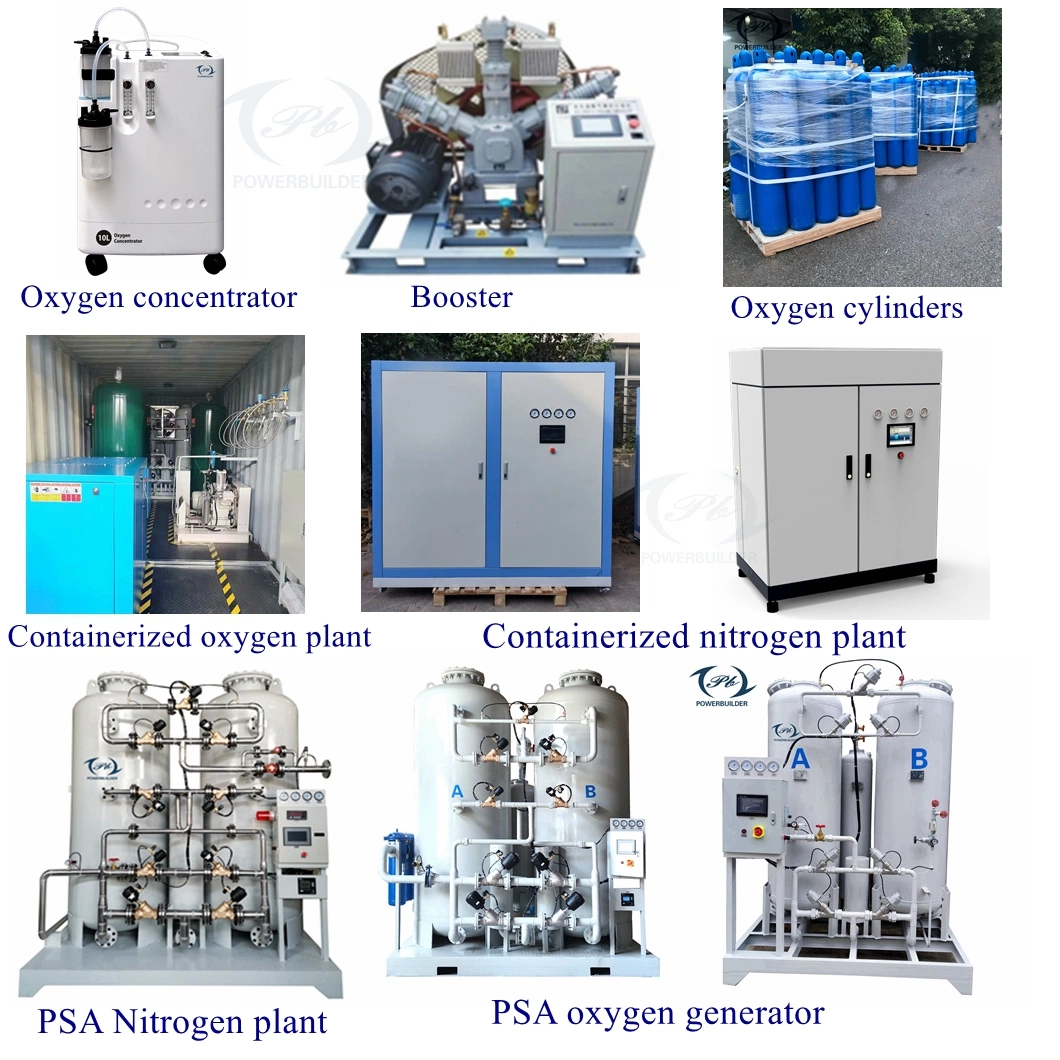 High Purity Open-Type Mobile Industrial and Medical Hospital Use Psa Containerized Oxygen Making Equipment for Filling Cylinder