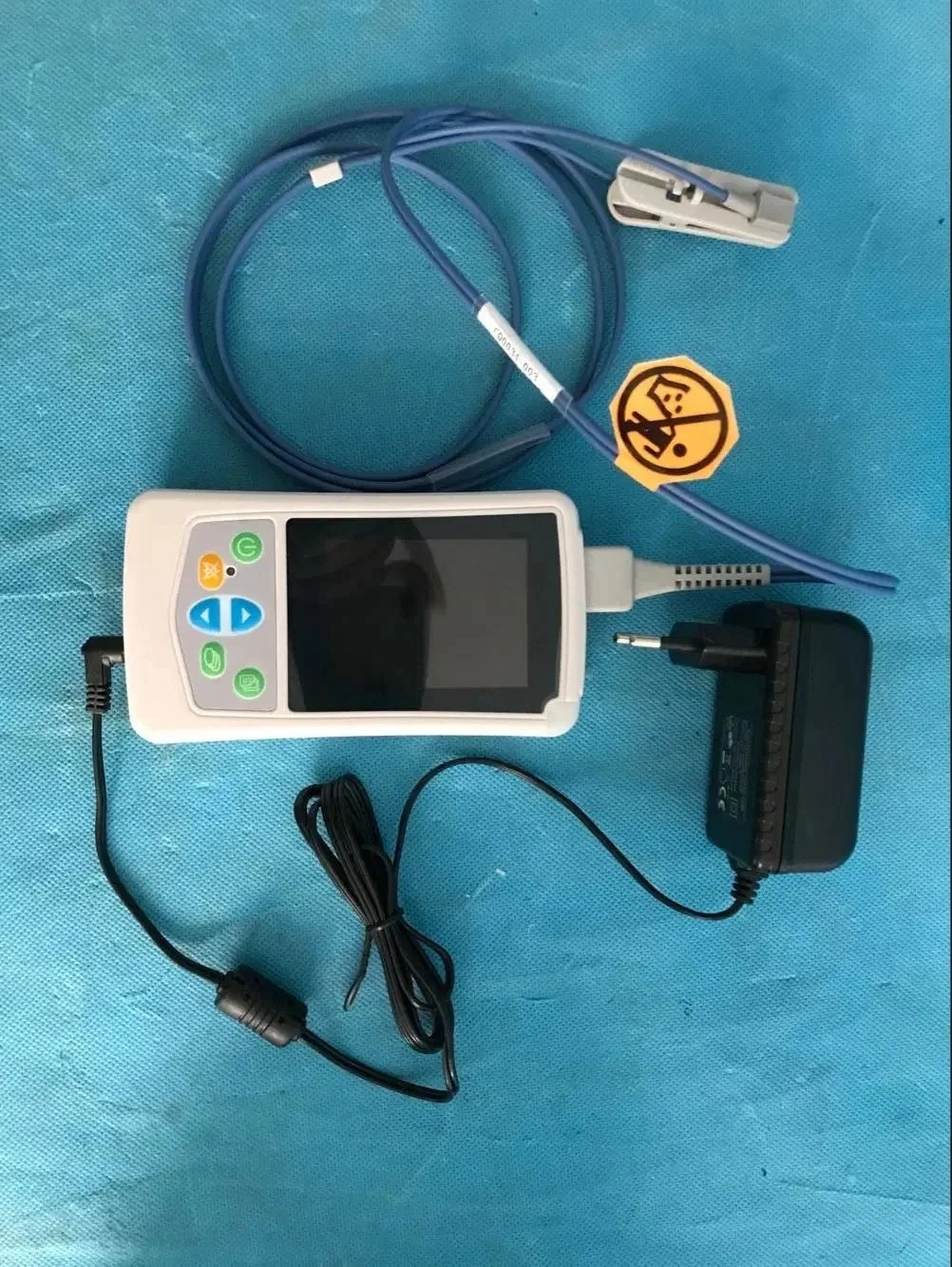 Handheld Veterinary Pulse Oximeter Dog Cat Pet Pulse Monitor