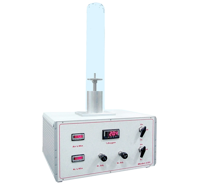 Low Price ASTM D2863 ISO4589-2 Limited Oxygen Index Loi Analyzer