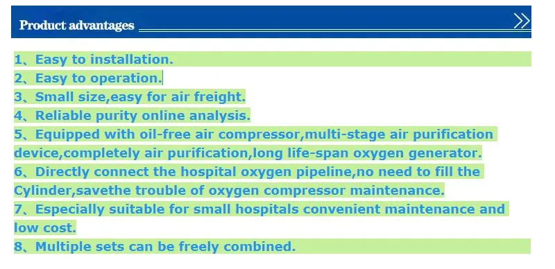 Small Medical Oxygen Generation 50L