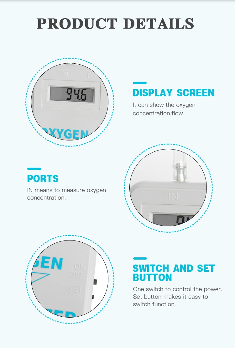 Highly Reliable Oxygen Analyzers Testing Stable Measurement of Percent Level Oxygen