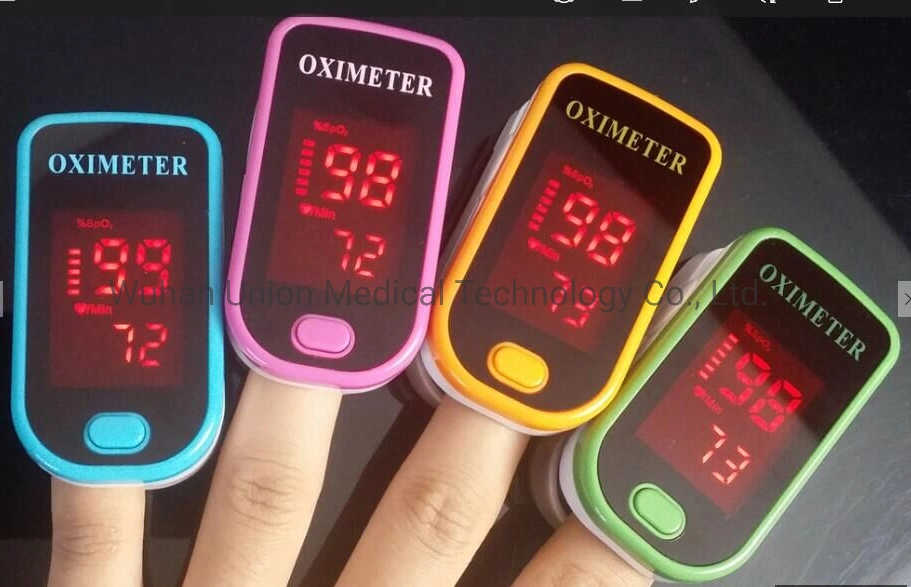 Medical Portable Digital LED Fingertip Pulse Oximeter