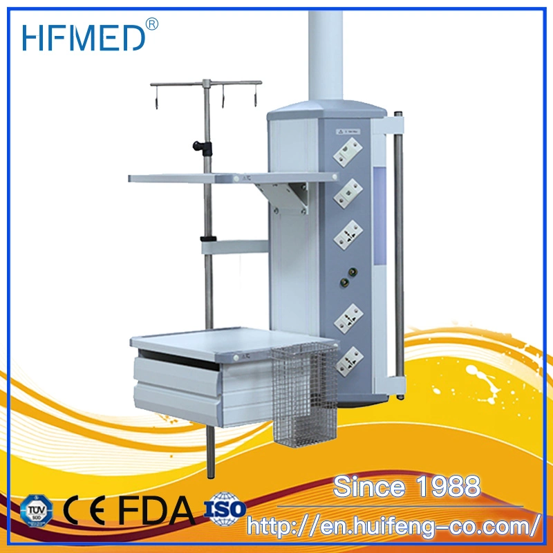 Floor Stand Electric Power ICU Room Pendant Used Medical Gas Equipment ICU Column