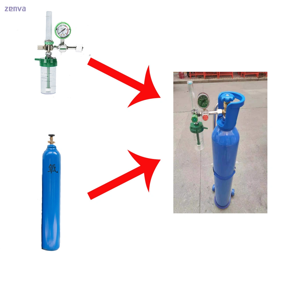 Medical Oxygen Regulator with Flowmeter