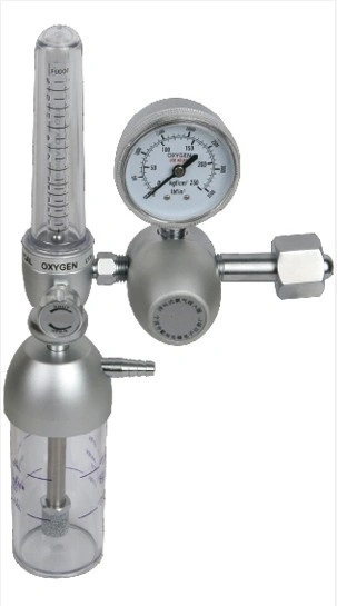 Lw-Flm-6 Oxygen Flowmeter with Regulator and Humidifier