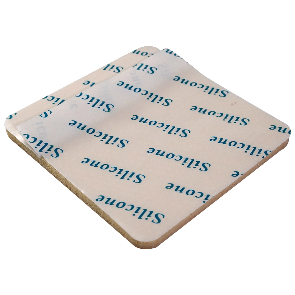 Waterproof Adhesive Silicone Foam Wound Dressing for Bed Sores Pressure Ulcers Bandages Pads