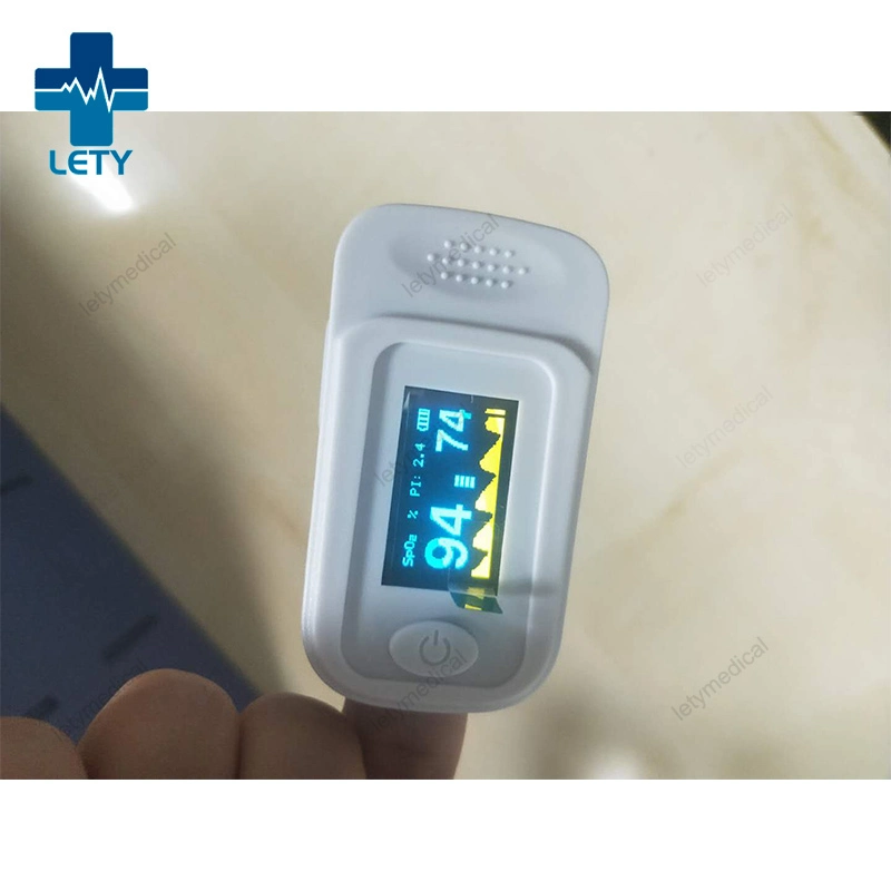 Finger Oximeter Clip Finger Pulse Oximeter Blood Oxygen Saturation Monitor Oximetry