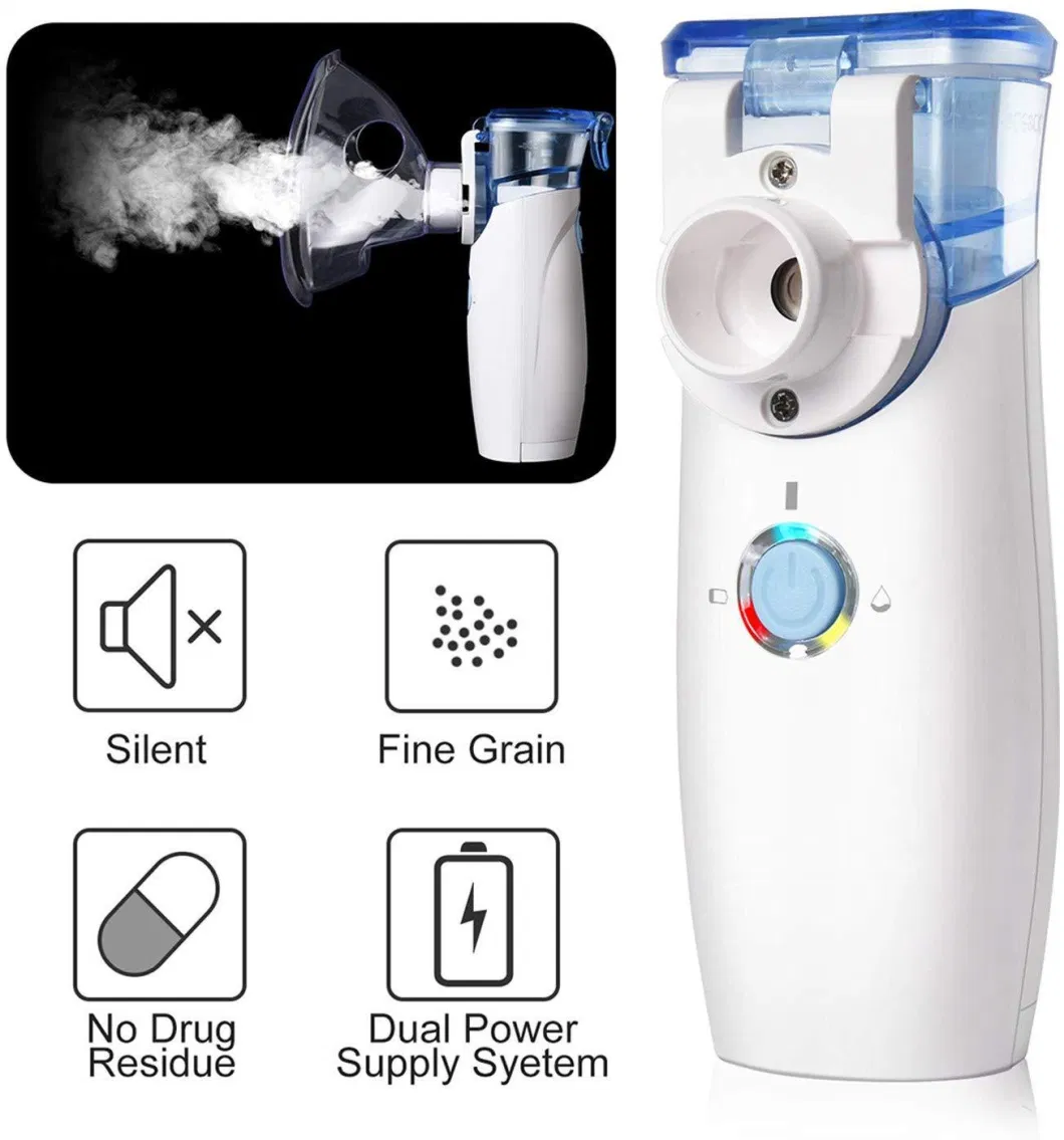 Price Parts New Design Machine Nebuliser with Rechargeable