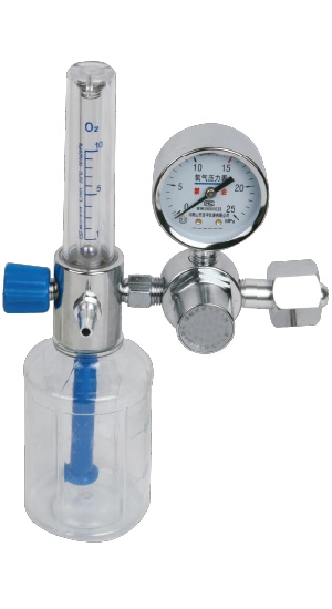 Lw-Flm-5 Oxygen Flowmeter with Regulator and Humidifier Bottle