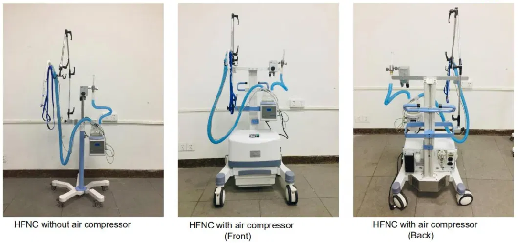 Best Price Adult and Infant Medical Hfnc High Flow Oxygen Cannula Therapy Device