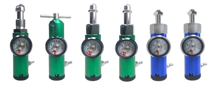 Auqapure Cga 870 Medical Oxygen Flow Merter Regulator