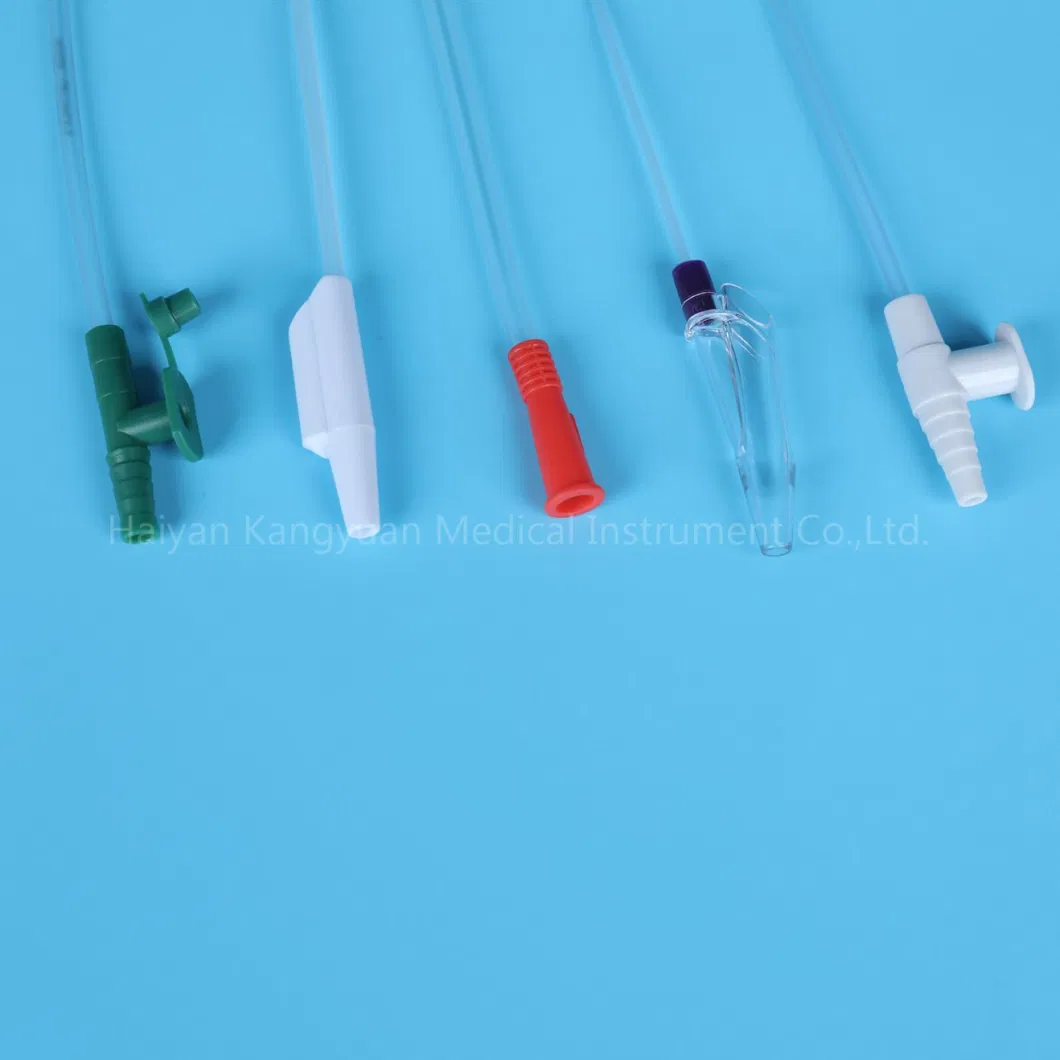 Medical Device for Respiratory Treatment Oxygen Suction Tube Catheter PVC Manufacture