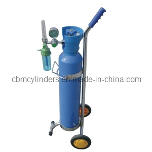 Portable Oxygen Cylinder Cart