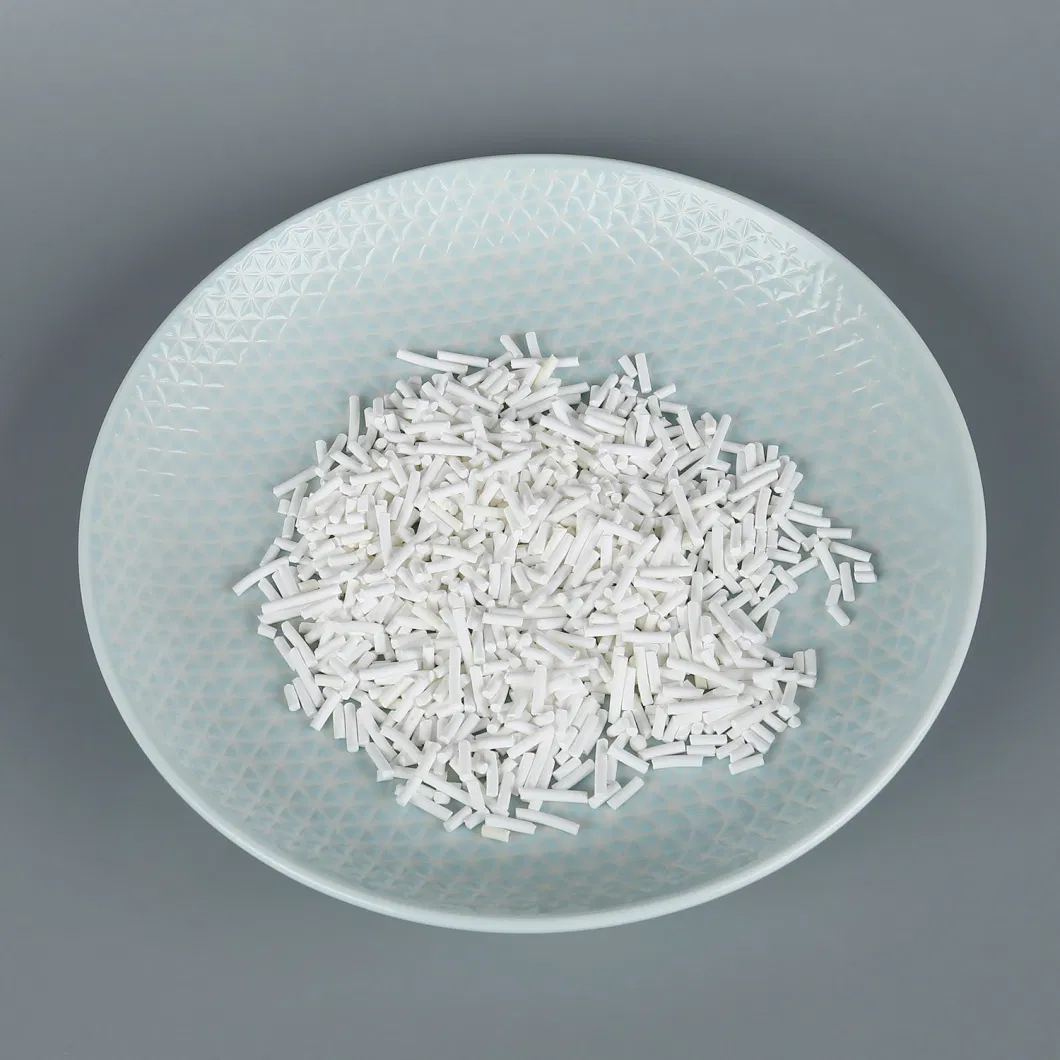 Gamma Form Activated Alumina Ceramic Bar Strip Al2O3 Cylinder Catalyst Carrier