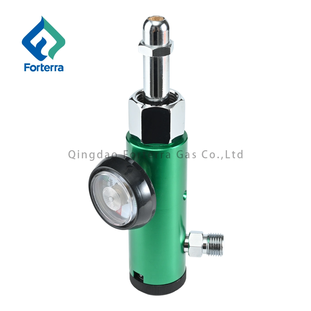 G5/8 Male Pin Index Type Oxygen Gas Cylinders Regulators Cga870 Diss Inhaler for Medical O2 Gas