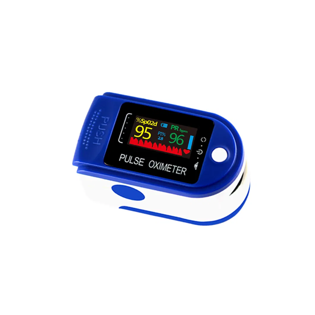 CE ISO FDA Approvec Fingertip Pulse Oximeter