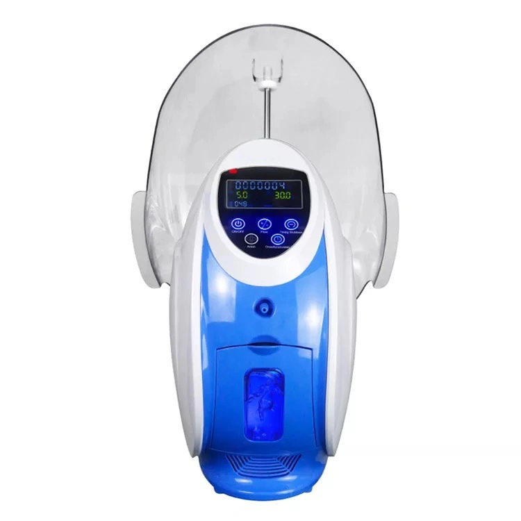 O2toderm Oxygen Therapy Facial Machine Portable Spray Gun Dome Mask Face Care Anti-Aging Skin Rejuvenation Beauty Equipment