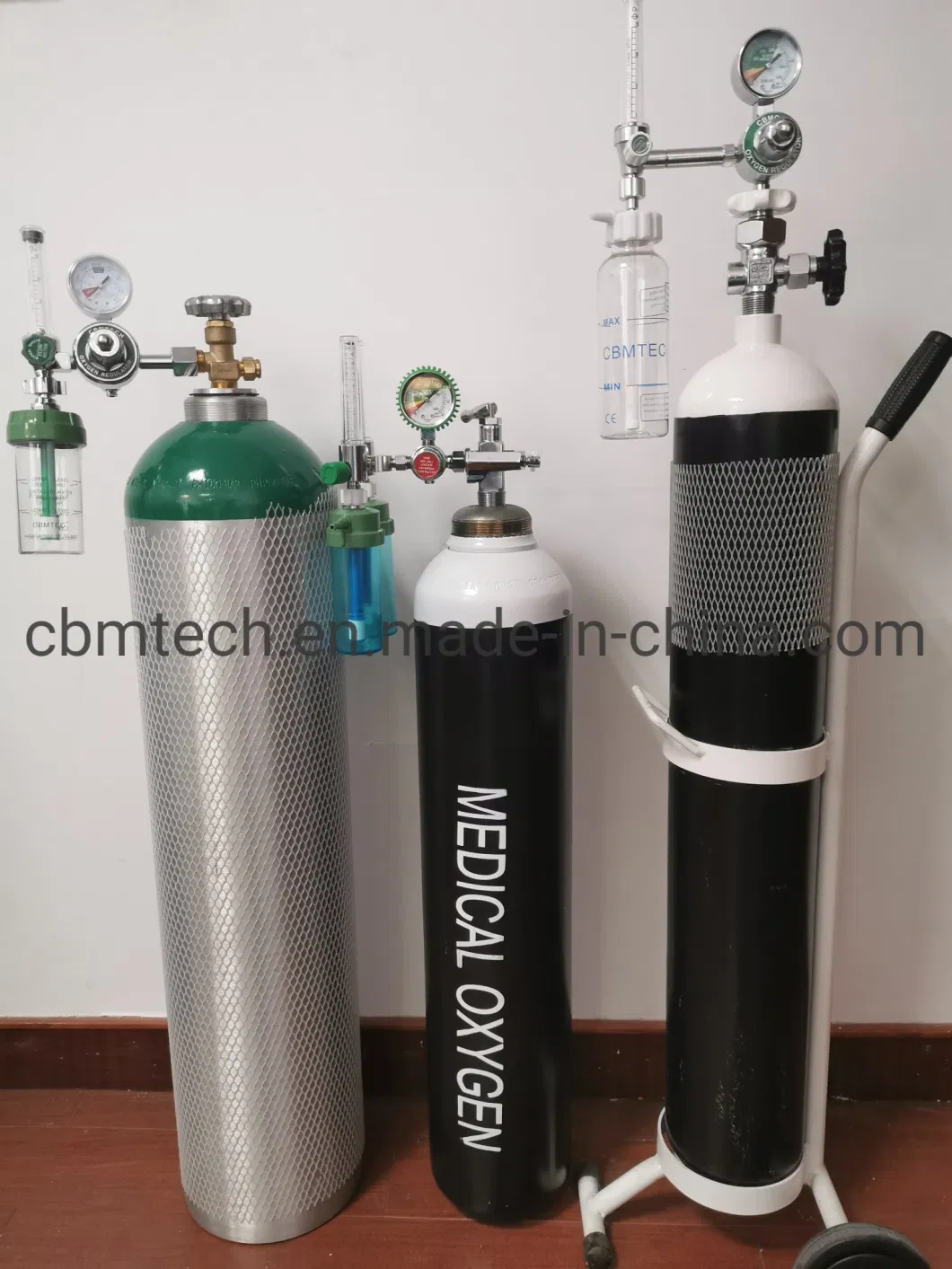 Medical Oxygen Cylinders and Oxygen Regulators