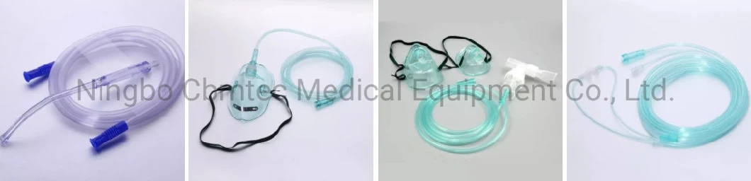 Good Quality PVC Etco2 Sampling Nasal Cannula Es