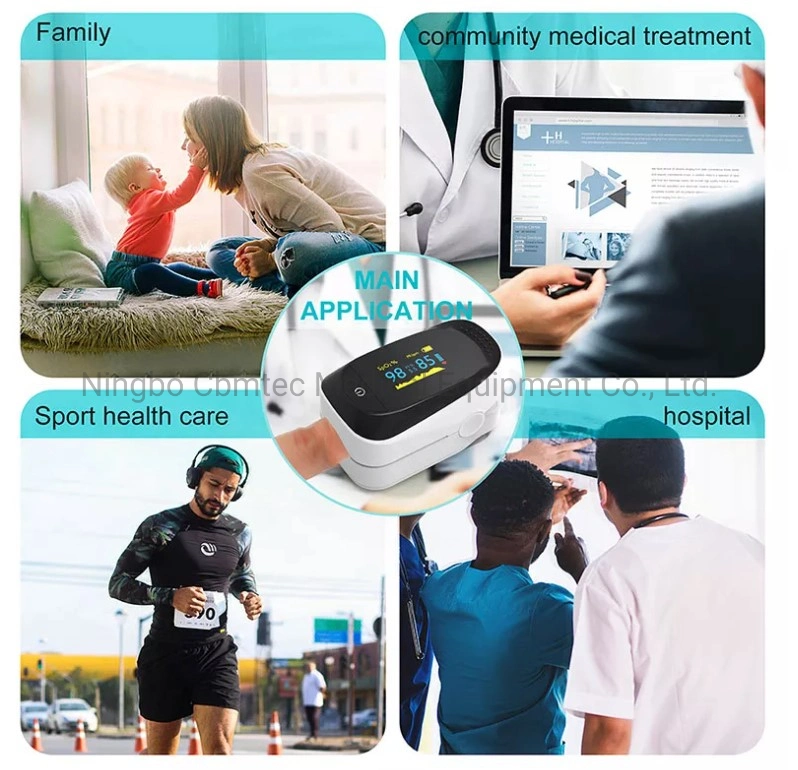 Digital Blood Oxymetre Pulse Oximeters Handheld Oxy Meter Fingertip Pulse Oximeter