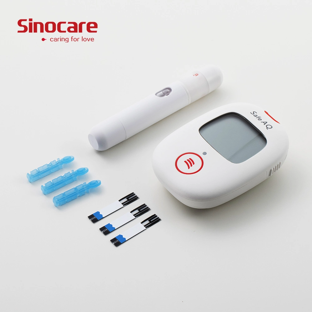 Sinocare Medical Supply Blood Glucose Meter Glucometer Glucometro Test Strips Glycemie Strip Glucose Sensors