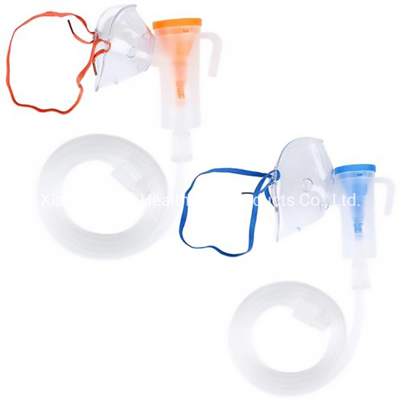 Hospital Respiratory Healthcare Disposable Nebulizer Cups Atomizer Accessories for Home Oxygen Concentrator