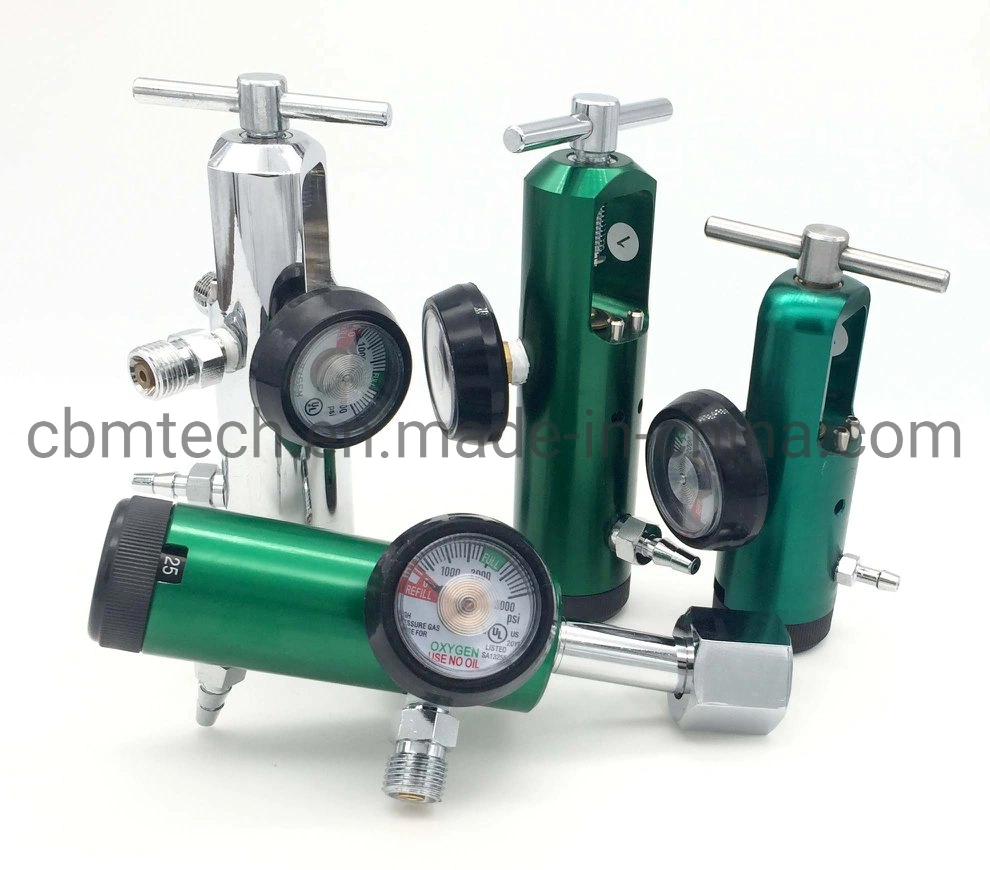 Medical Cbmtec Aluminum Click Oxygen Regulators