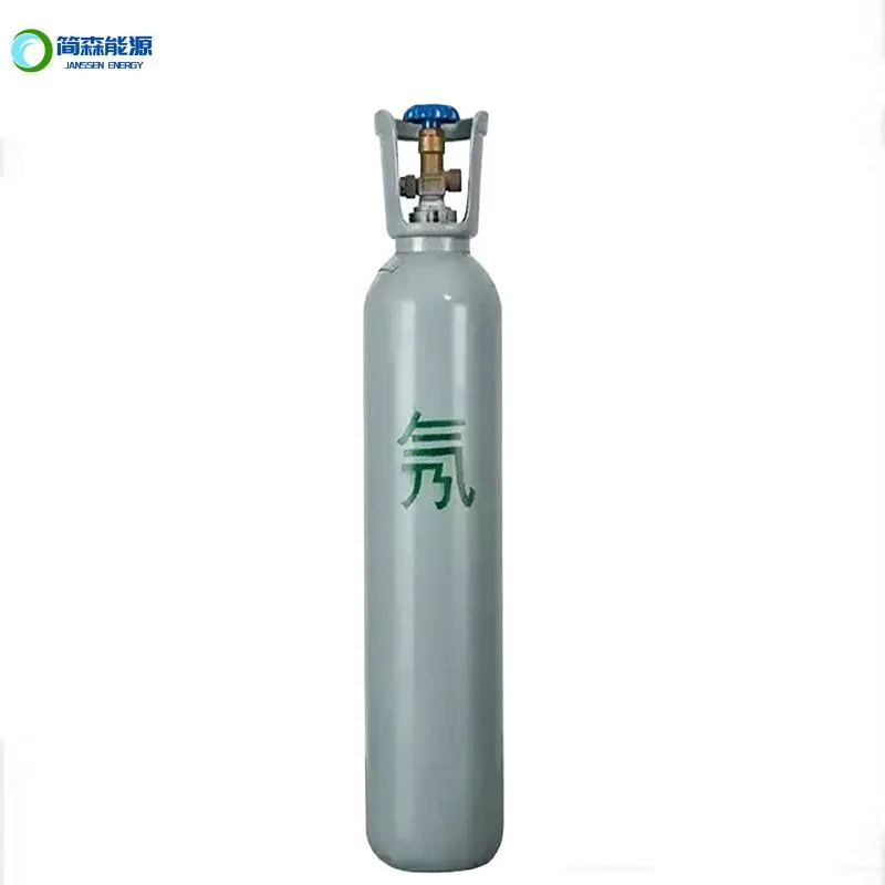 Argon Gas 40L 99.999% Helium Gas Medical Oxygen