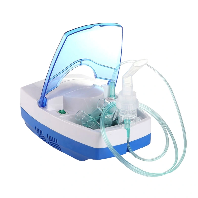 Medical Portable Inhaler Mesh Nebulizer Asthma Nebulizer Compressor Nebulizer