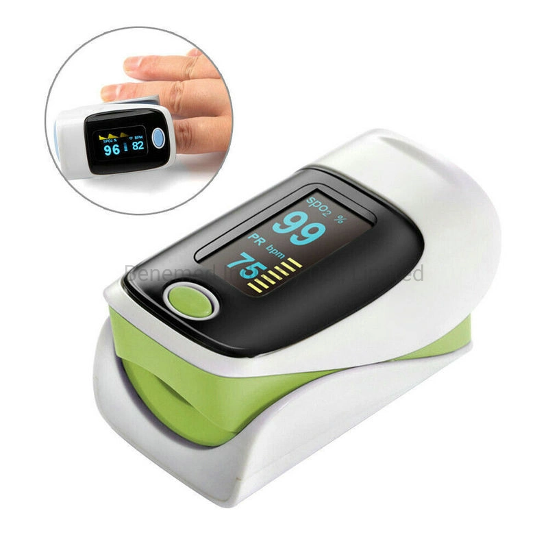 Portable Digital OLED Fingertip SpO2 Pulse Oximeter