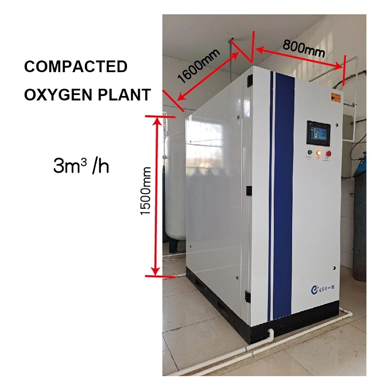 Low Noise Level Oxigen Psa O2 Production Oxygen Generat