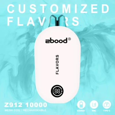 Canada Zbood Ab3000 F2500 Liquid Filtering Slab Venus E Cigarette Zbood Digital Box 10000 Puff Dispsoable Vape