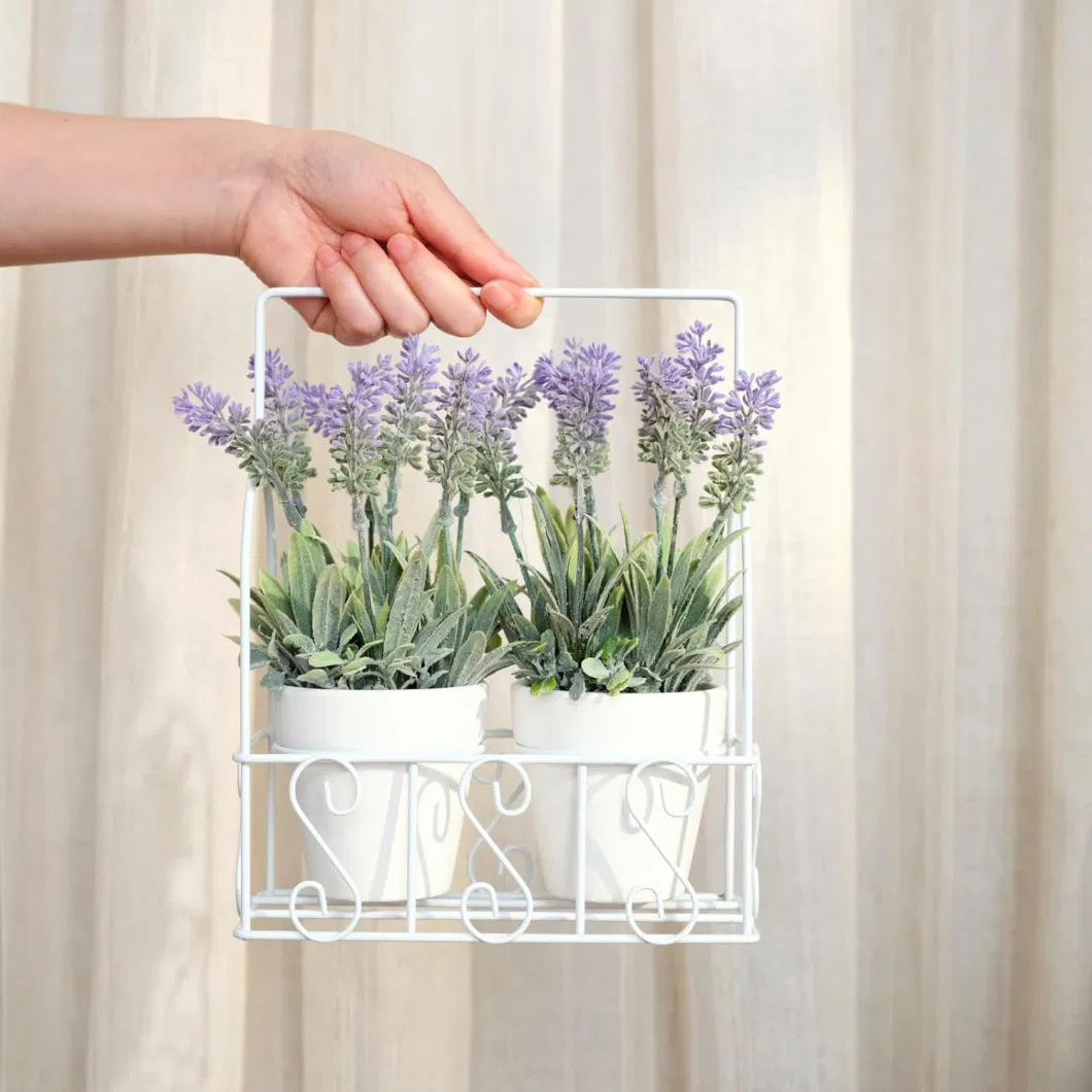 Home Decor Fake Lavender Artificial Plants