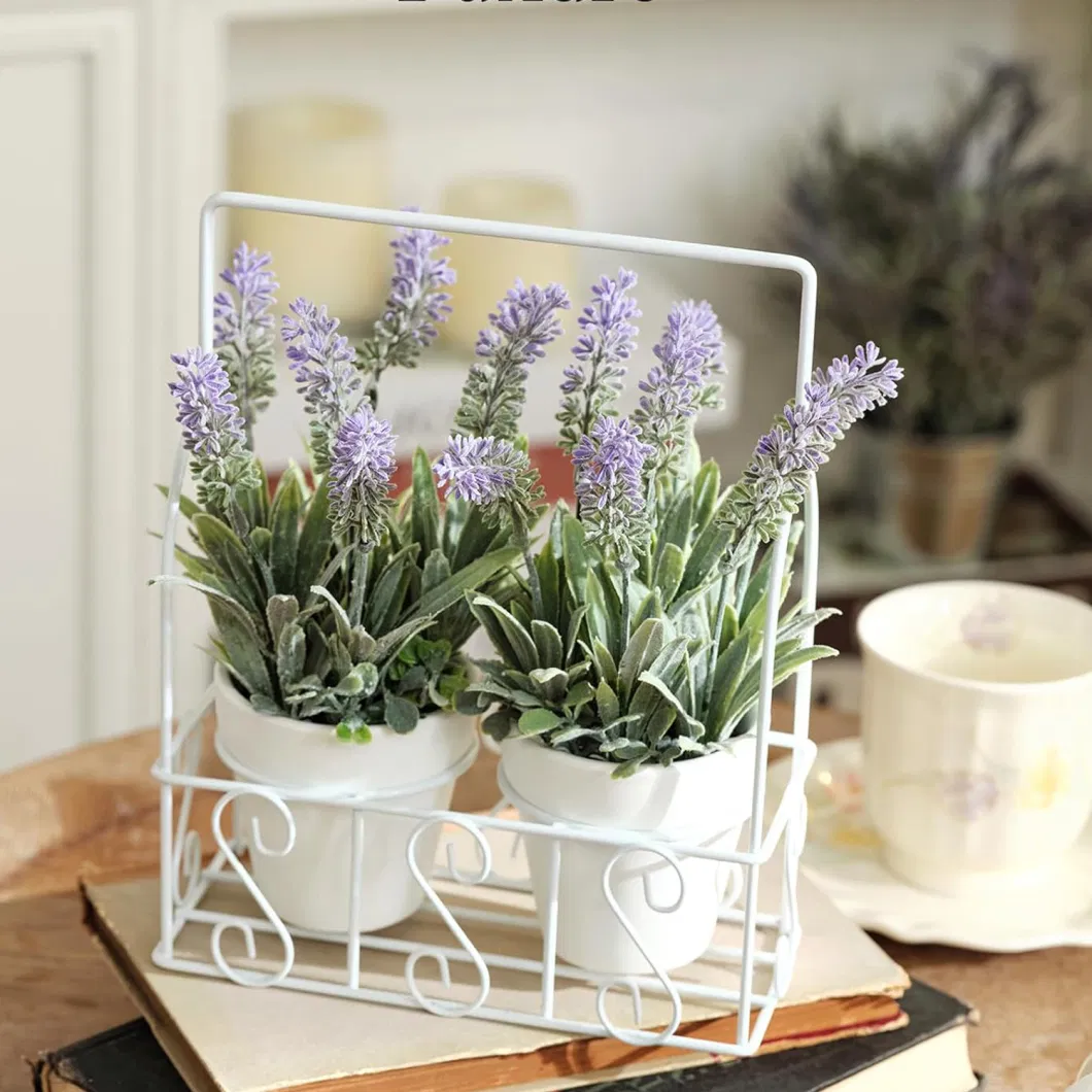 Home Decor Fake Lavender Artificial Plants