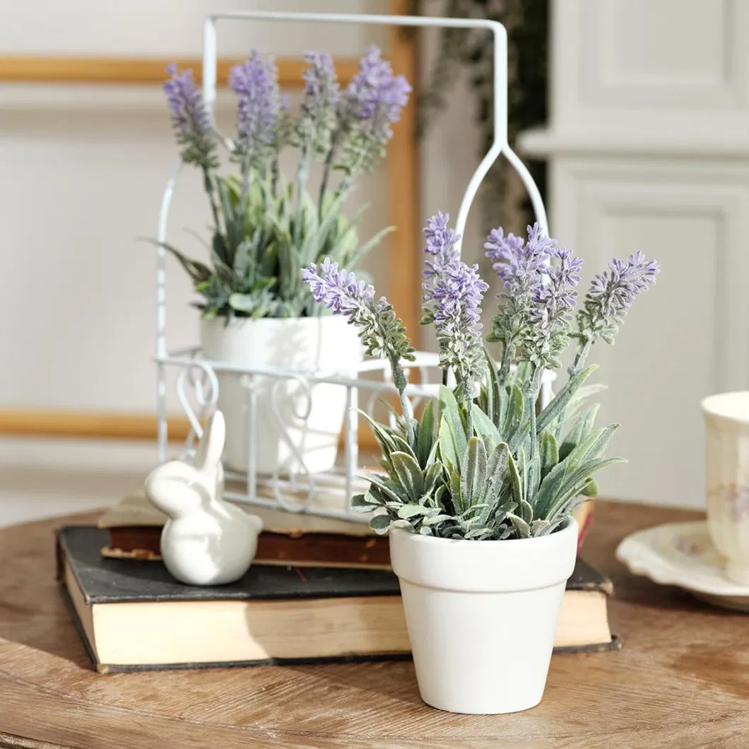 Home Decor Fake Lavender Artificial Plants