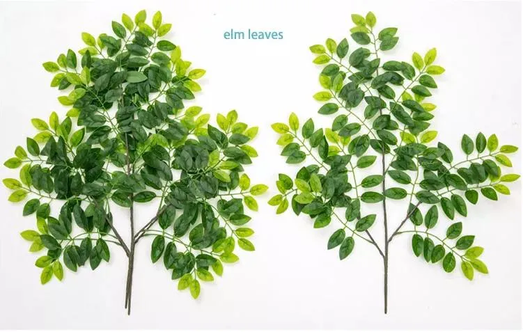 Real Touch Wholesale Wall Decorative Succulent Plants Artificial Leaves