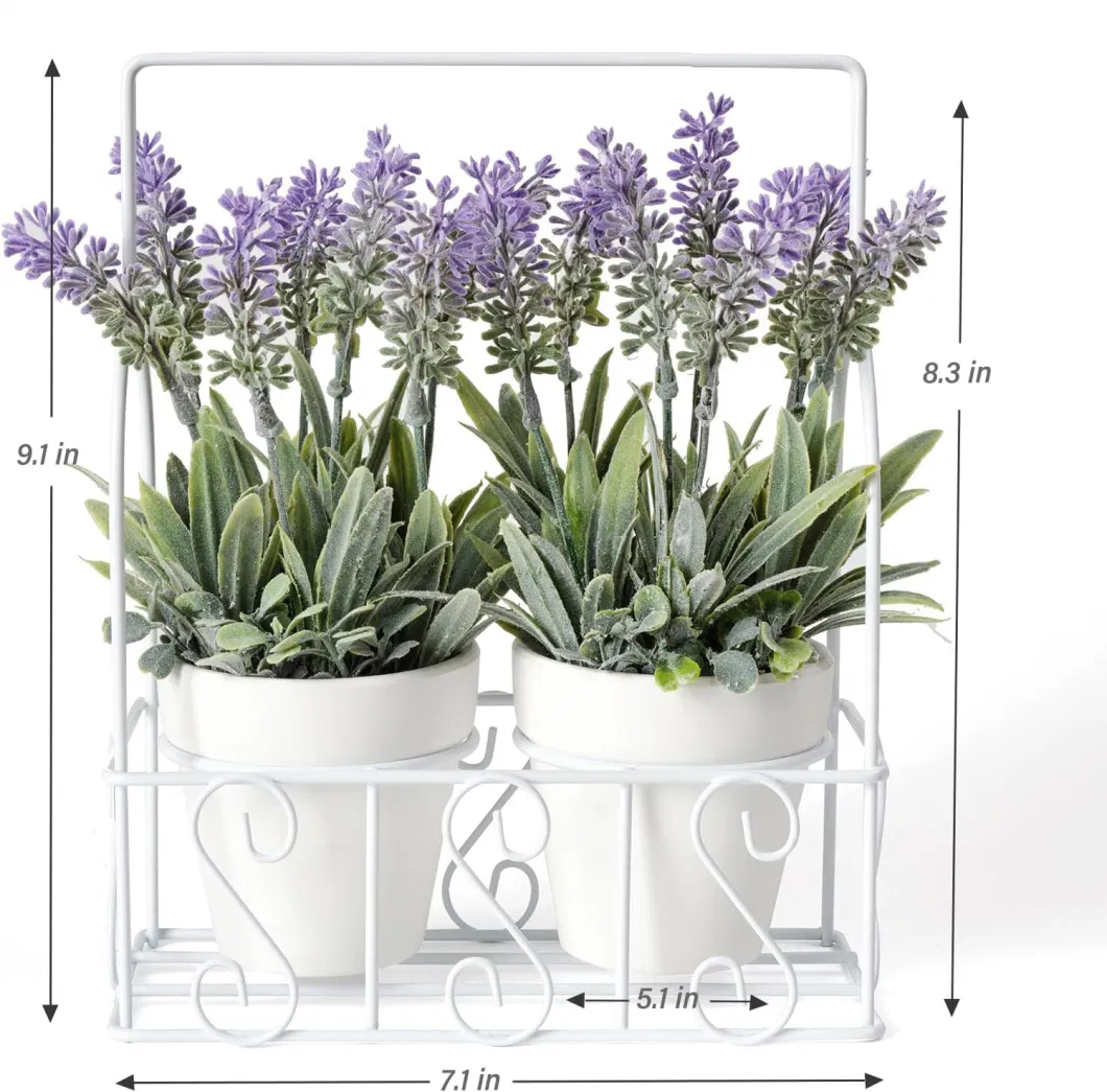 Home Decor Fake Lavender Artificial Plants