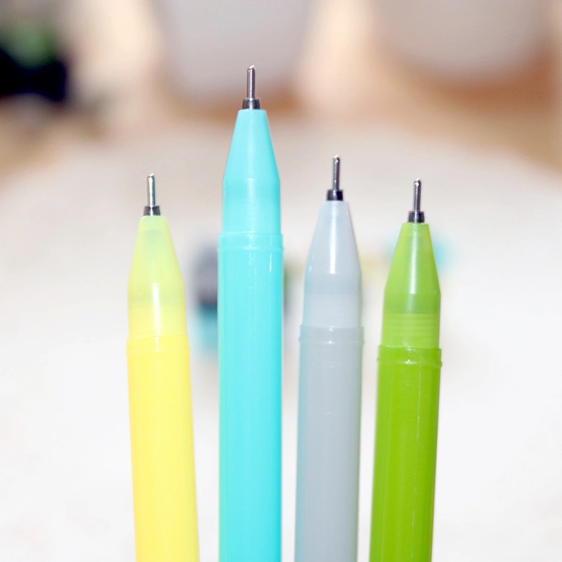 Wholesale Creative Cactus Shape Cartoon Cute Gel Pen