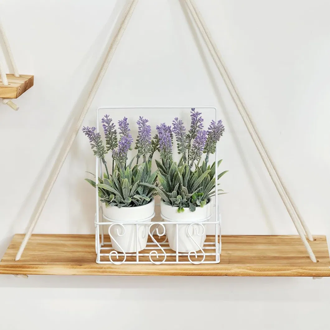 Home Decor Fake Lavender Artificial Plants