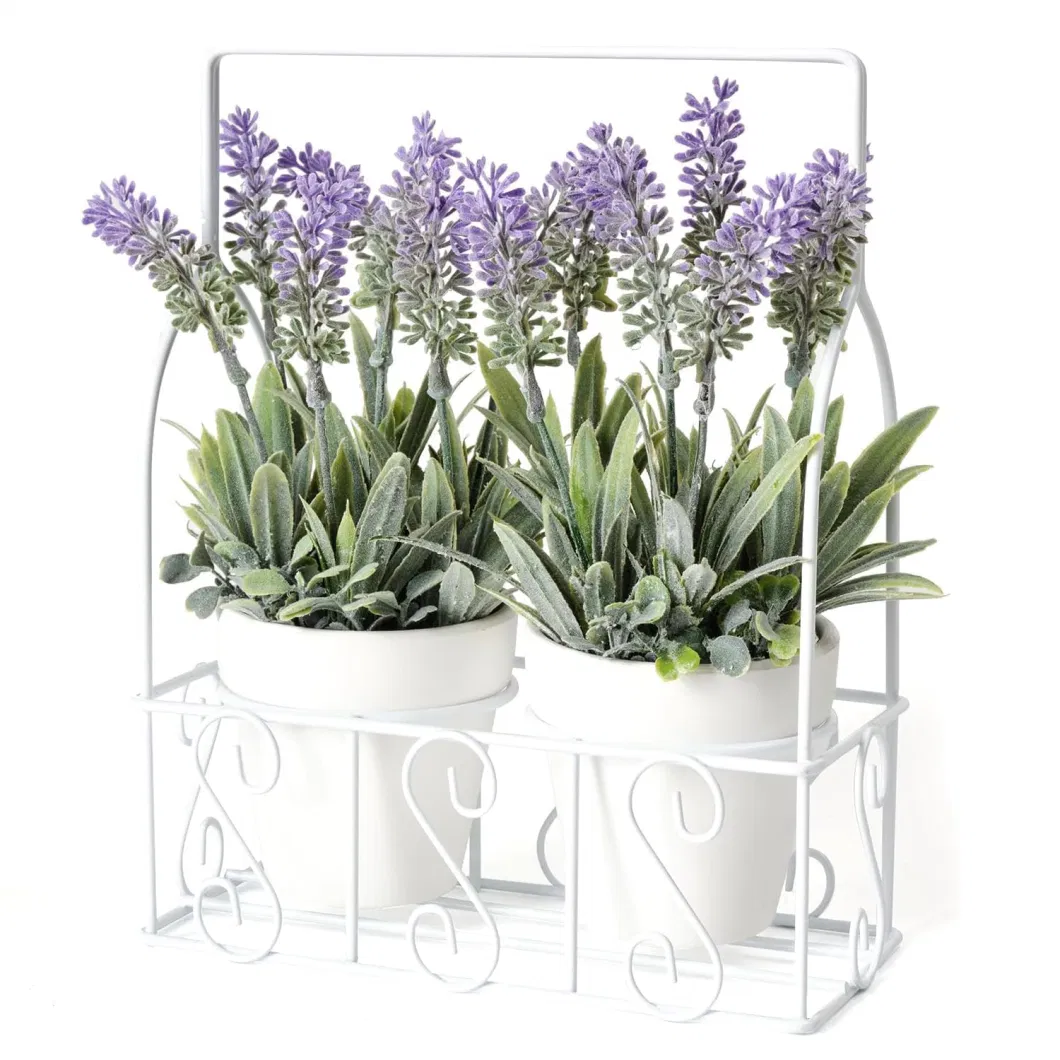 Home Decor Fake Lavender Artificial Plants