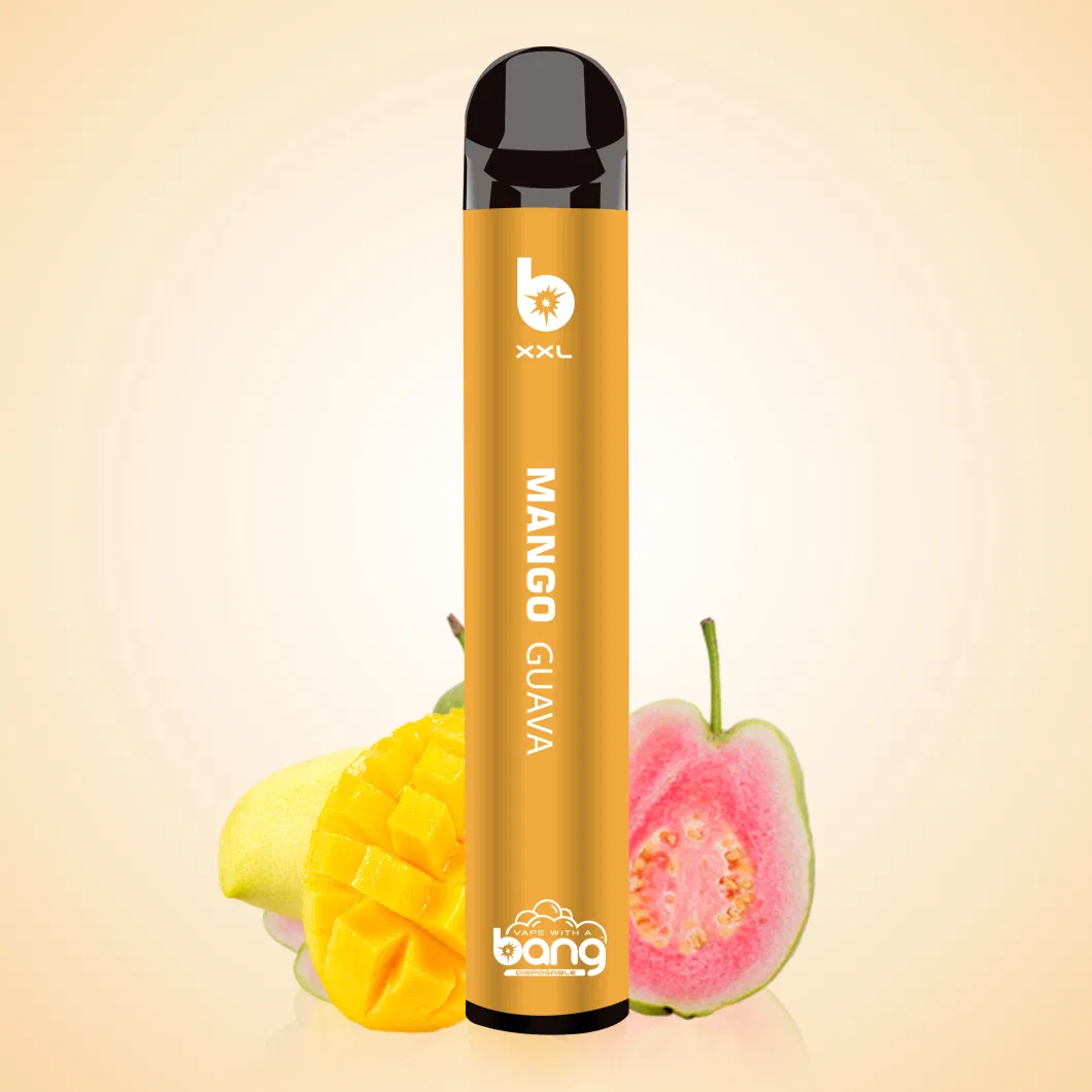 2000puffs Kiwi Passion Fruit Guava 2% Nicotine Disposable Electronic Cigarette