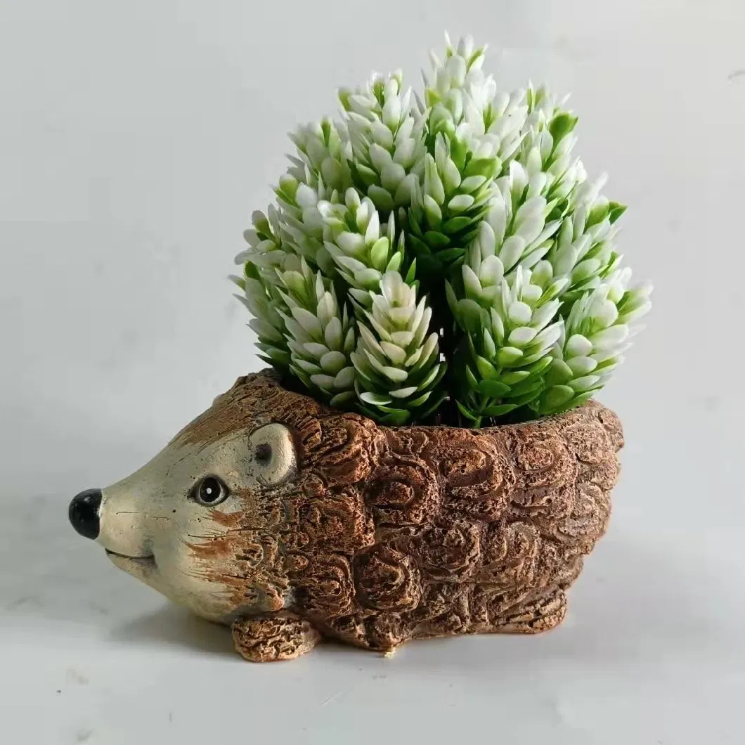 2017 New Cement Material Mini Succulent Pots for Sale