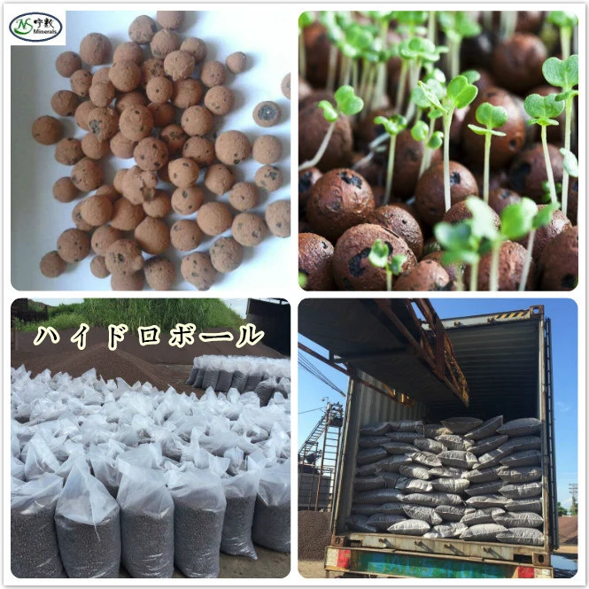 Hydroponics Expanded Clay Hydroton Clay Pebbles Clay Pellets Clay Balls Leca