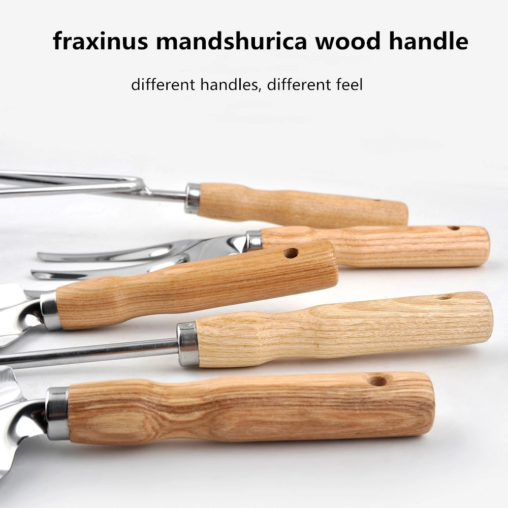 5PCS Wooden Handles Succulent Mini Gardening Tools