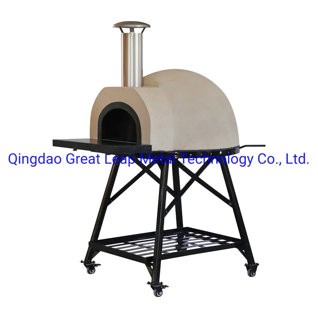 Wood Fired Pizza Oven Dome Prebuilt Oven