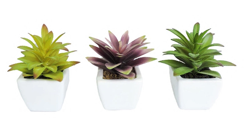 Artificial Pineapple Leaf Mini Succulent Plants