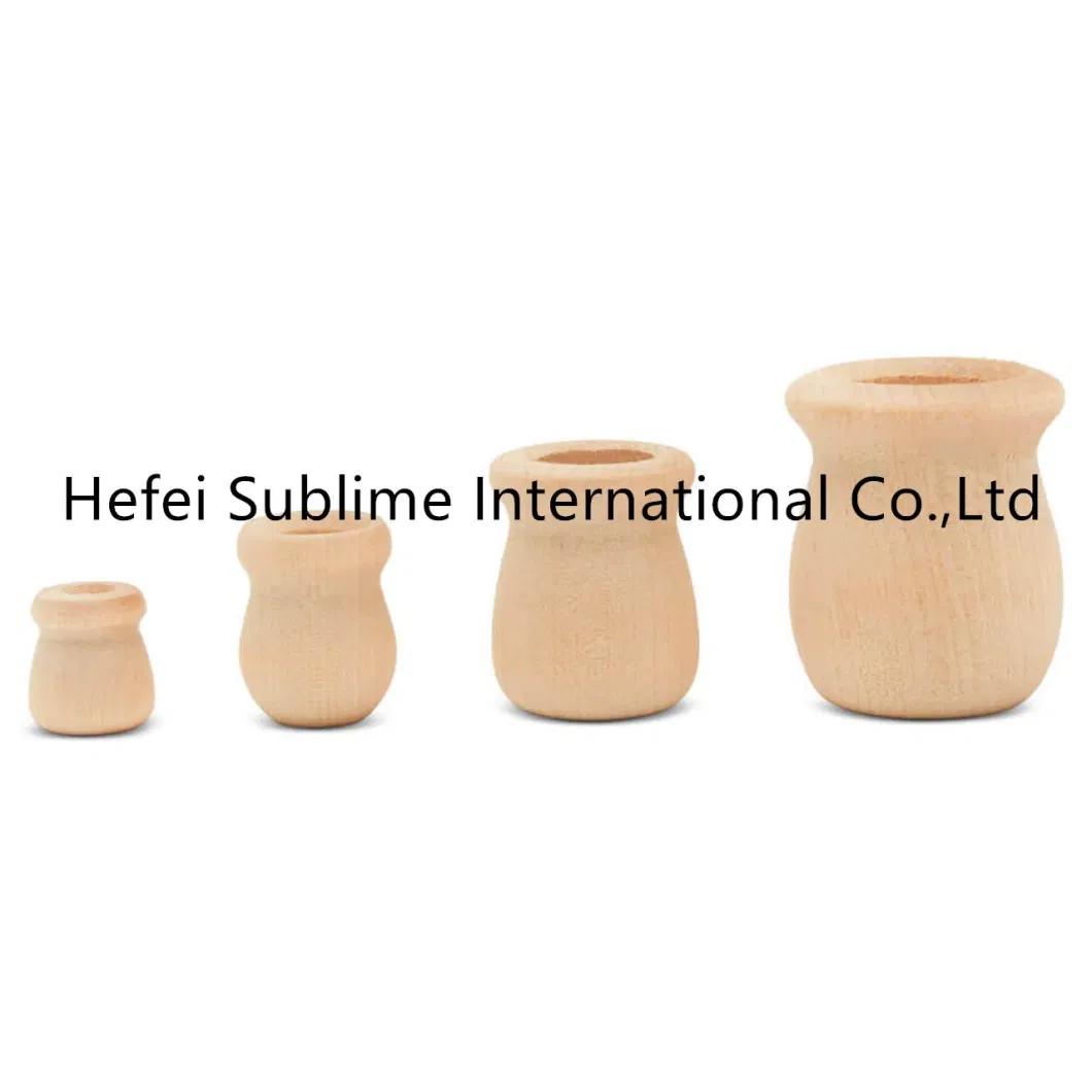 1-5/8&quot; Bean Pot Candle Stick Candlestick Cup Holder